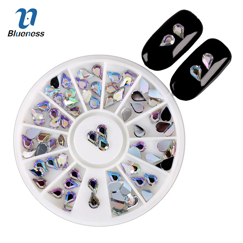 ᐊab color water drops ᗛ design design rhinestones for nails ᐂ wheel wheel 3d nail ᐊab color water drops ᗛ design design rhinestones for nails ᐂ wheel wheel 3d nail