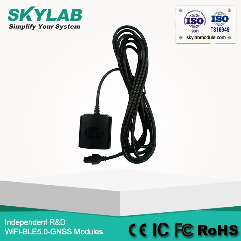 SKYLAB MediaTek MTK3339 чип 3,3 В до 5,5 В gps RS232 SKM55 USB gps приемник CE/FCC/RoHS