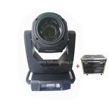 

2pcs/Lot Flight Case Sharpy Beam 17r DMX Moving Light Beam 350 Disco Light Beam Spot Wash 3in1 Moving Head Light For DJ Party