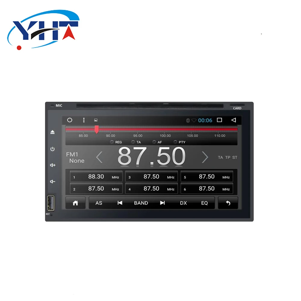 Sale 2 din Quad-Core 1+16G 7" Android 8.1 Car Autoradio System for Todyota Mazad Volkswagen with 1024*600 Audio No-DVD MP3 Player 2