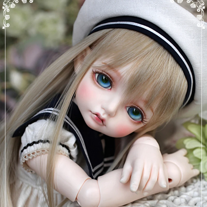 AQK(AQK) 1/4 BJD/кукла baby Mignon Free eye