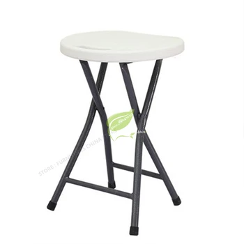 

Multiple Colour Household Chair Concise Table High Round Bench Camp Stool Small The Bench Simple and Easy Portable Backrest
