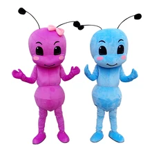 Ant mascot costume custom costume cosplay Cartoon Character carnival costume fancy Costume party 6 Color Cosplay mascot adult costume hot cartoon character pink panther mascot costume leopard fancy carnival for school