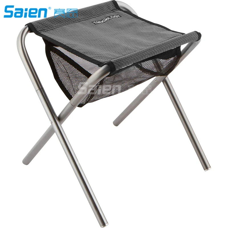 compact camping stool