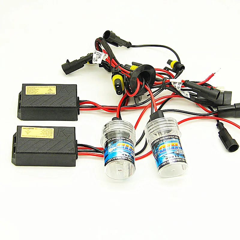 Мини-комплект ксенонового балласта H7 H4 H1 H11 HID Kit 55 Вт Hid ксеноновая лампа H8 HB3 HB4 881 ксенон Hid для автомобильных фар 4300 К 6000 К 8000 К