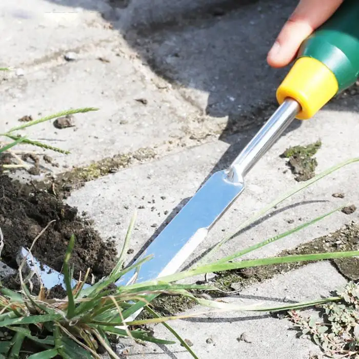 Нержавеющая сталь патио Weeder садовые ручные Weeders лезвия из нержавеющей стали зеркальная полировка Weeders LBShipping