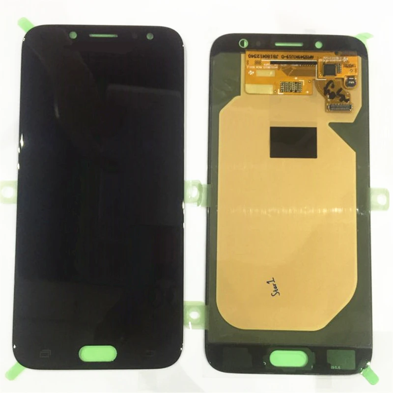 100% Оригинальный ЖК дисплей для Samsung Galaxy J7 2017 J730 дигитайзер дисплея замена ремонт
