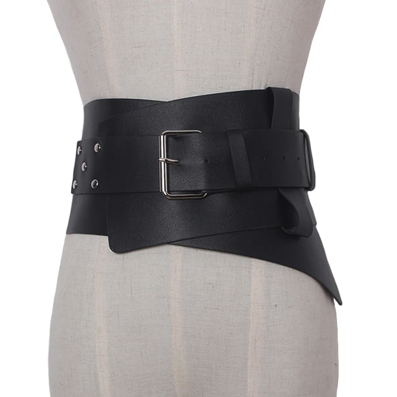 New Womens Plus Size Abstract Buckle Waist Belts Ladies Accessories 16-30 
