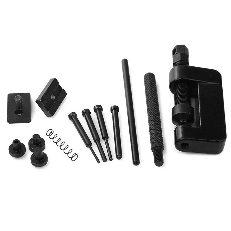Tool Box for MOTORCYCLE DIRT BIKE ATV CHAIN BREAKER LINK SPLITTER REMOVER 420425428520540530630 CHAIN TOOLS CUTTER