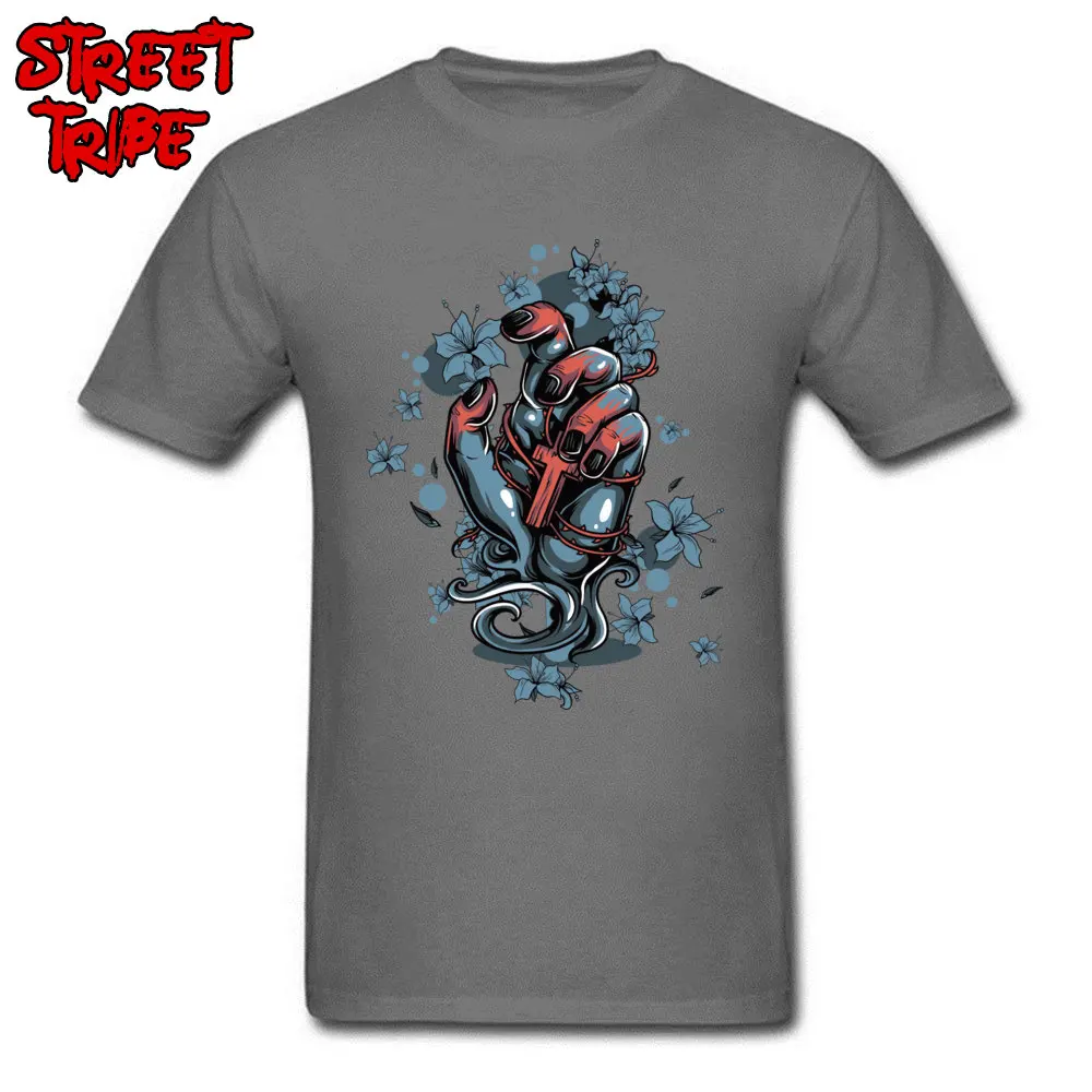 Funny Men Tops Shirt fashion submarino gesture Europe T-Shirt Pure Cotton Short Sleeve Casual T Shirt Round Collar fashion submarino gesture carbon