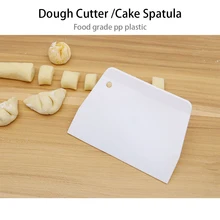 Высоко Качественный крем гладкая лопатка для торта Формы для выпечки инструмент тесто скребок Кухня масло нож для теста кухонная принадлежность для резки