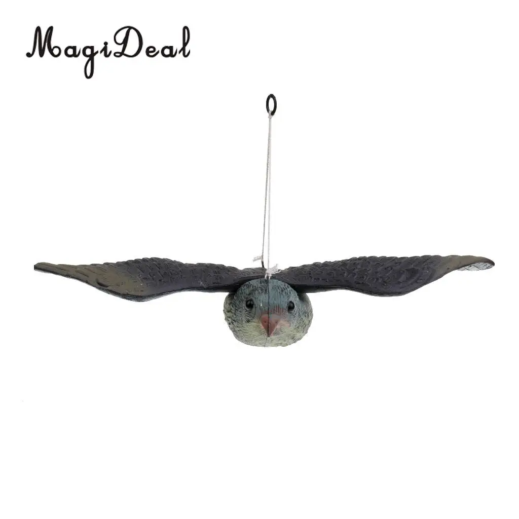MagiDeal Outdoor Shooting Hunting Target Duck Goose Crow Bird Decoy Garden Lawn Decor Scarer Various Choices