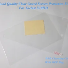 200 шт./лот хорошее качество HD Ясно Защитные плёнки для Teclast x10hd Планшеты 10 гвардии Плёнки-По DHL FEDEX