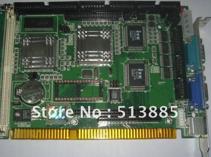 SBC-357/4 м AAeon Промышленная материнская плата полразмера одноплатный компьютер