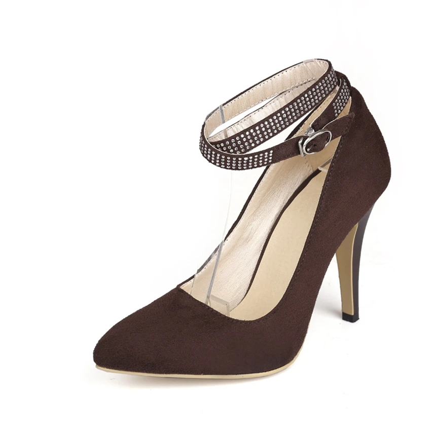 Женские туфли лодочки на высоком каблуке большие размеры 33 45|women pumps|shoes woman pumpsladies
