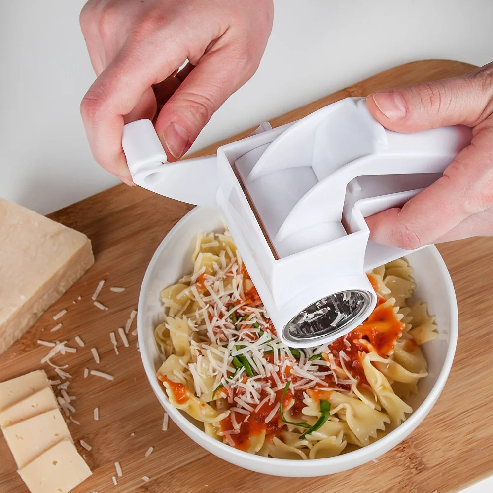 High Quality 1pc Rotary Cheese Grater Grater Spice Cheese Graters
