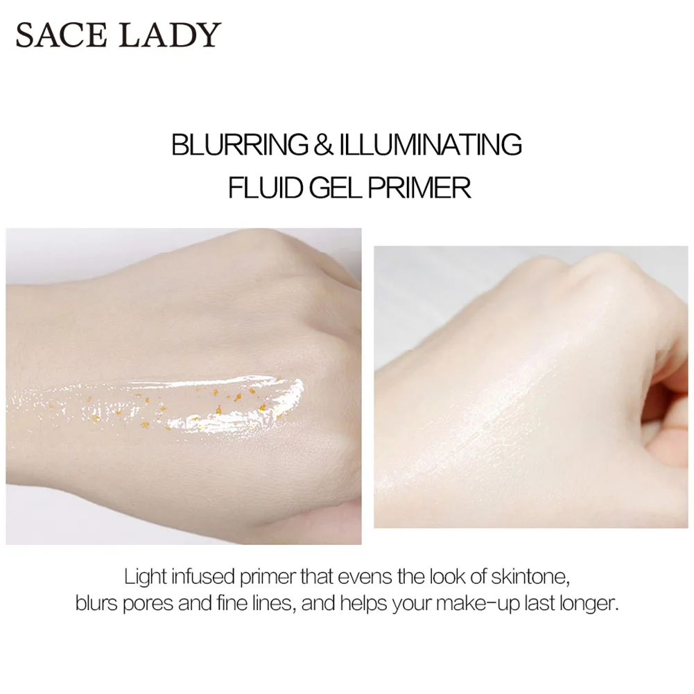 SACE LADY Blur грунтовка для макияжа основа лица контроль жирности Матовое средство