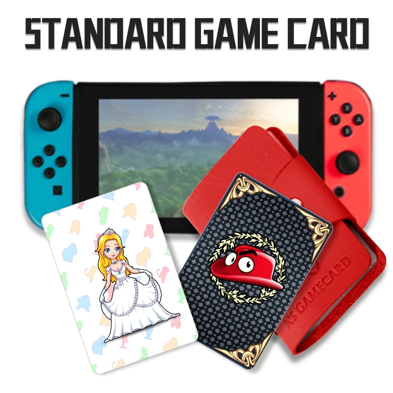 10 шт. NTAG215 печатная NFC карта написанная Tagmo может работать для NS Switch с бесплатным