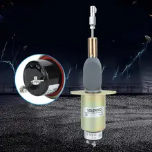 24V стальной корпус двигателя отключение Соленоидный клапан выключения Замена аксессуары комплект