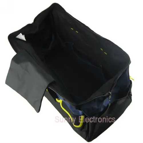 Высококачественная 2" оксфордская хлопковая 19 карманная многофункциональная сумка для инструментов большой емкости профессиональные инструменты для ремонта сумка-мессенджер