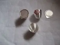 

High quality 99.9% high purity sliver crucible 50ml with lids
