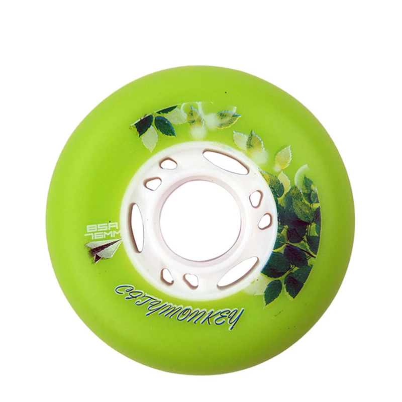 Колеса Japy для катания на коньках 2017 City Monkey 85A скольжение слалом свободные колеса