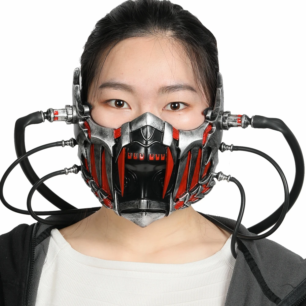 Code Vein Mia Karnstein Mask Game Cosplay Costume Props Accessories 2018 Halloween Christmas