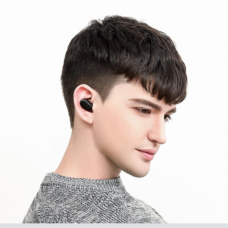 Xiaomi Mijia Wireless Bluetooth 4 1 Earphone Mini Headset Mijia Mi Earphone For iPhone X Android Build in Mic Handfree