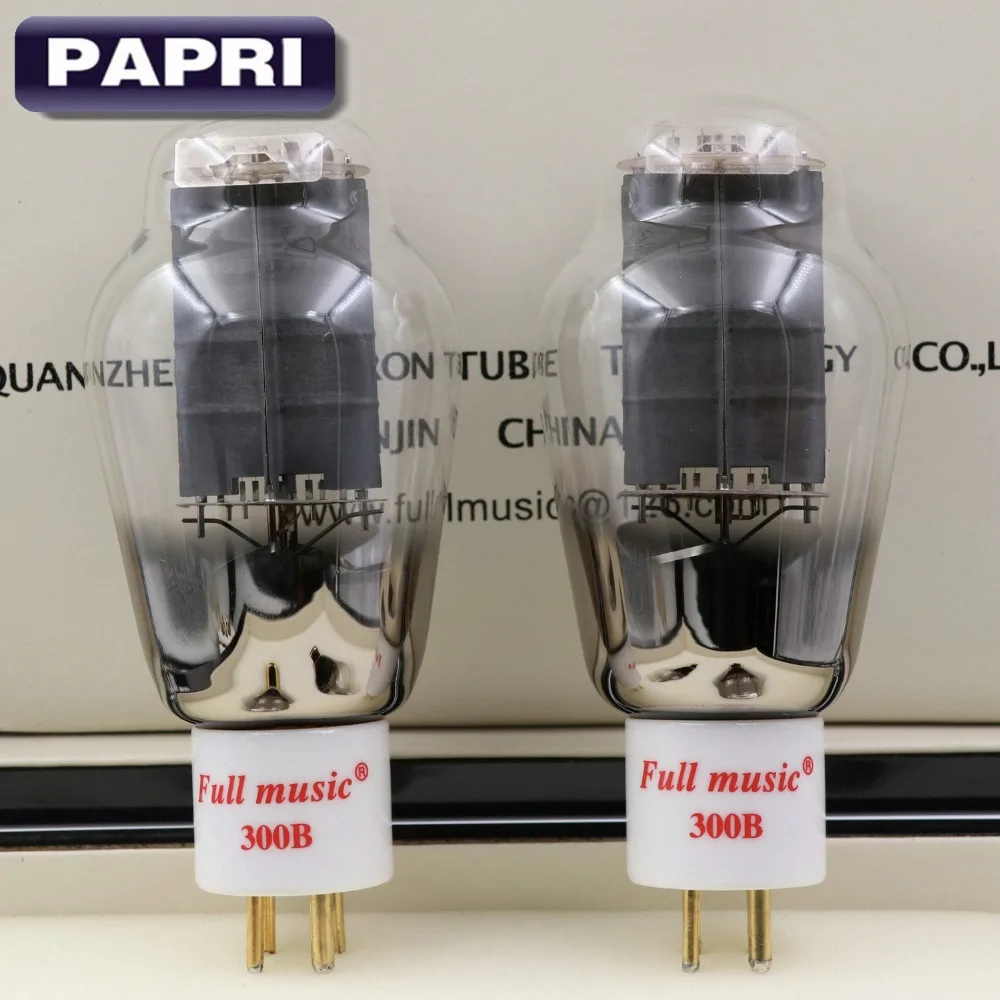 Buy 1Pair TJ Fullmusic 300B Vacuum Tube Solid Plate