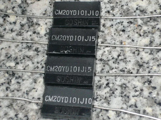 

[SA]SOSHIN top dual channel 0.5% error CM20YD101J10 Model 100P stock wholesale--10pcs/lot