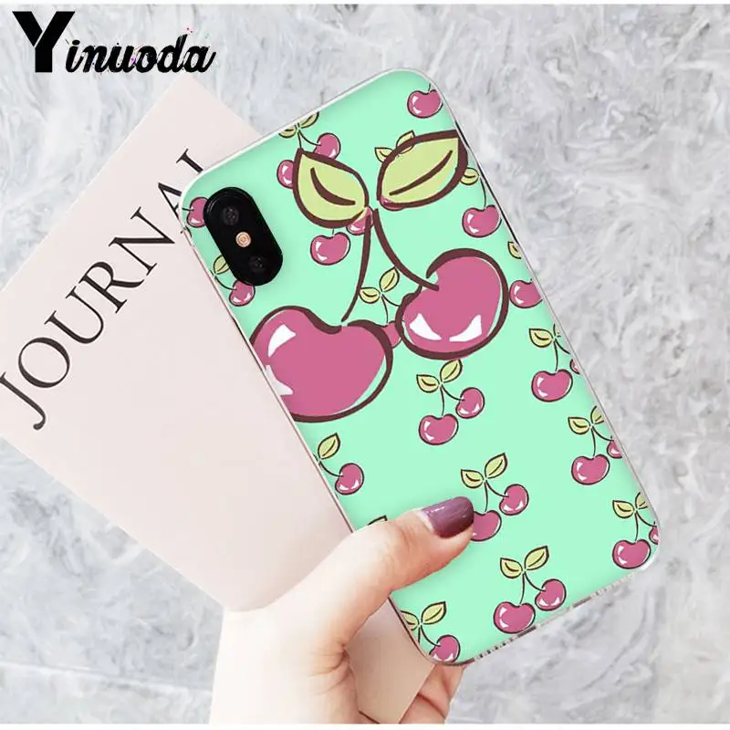 Cute Cartoon Lovely Cherry Strawberry