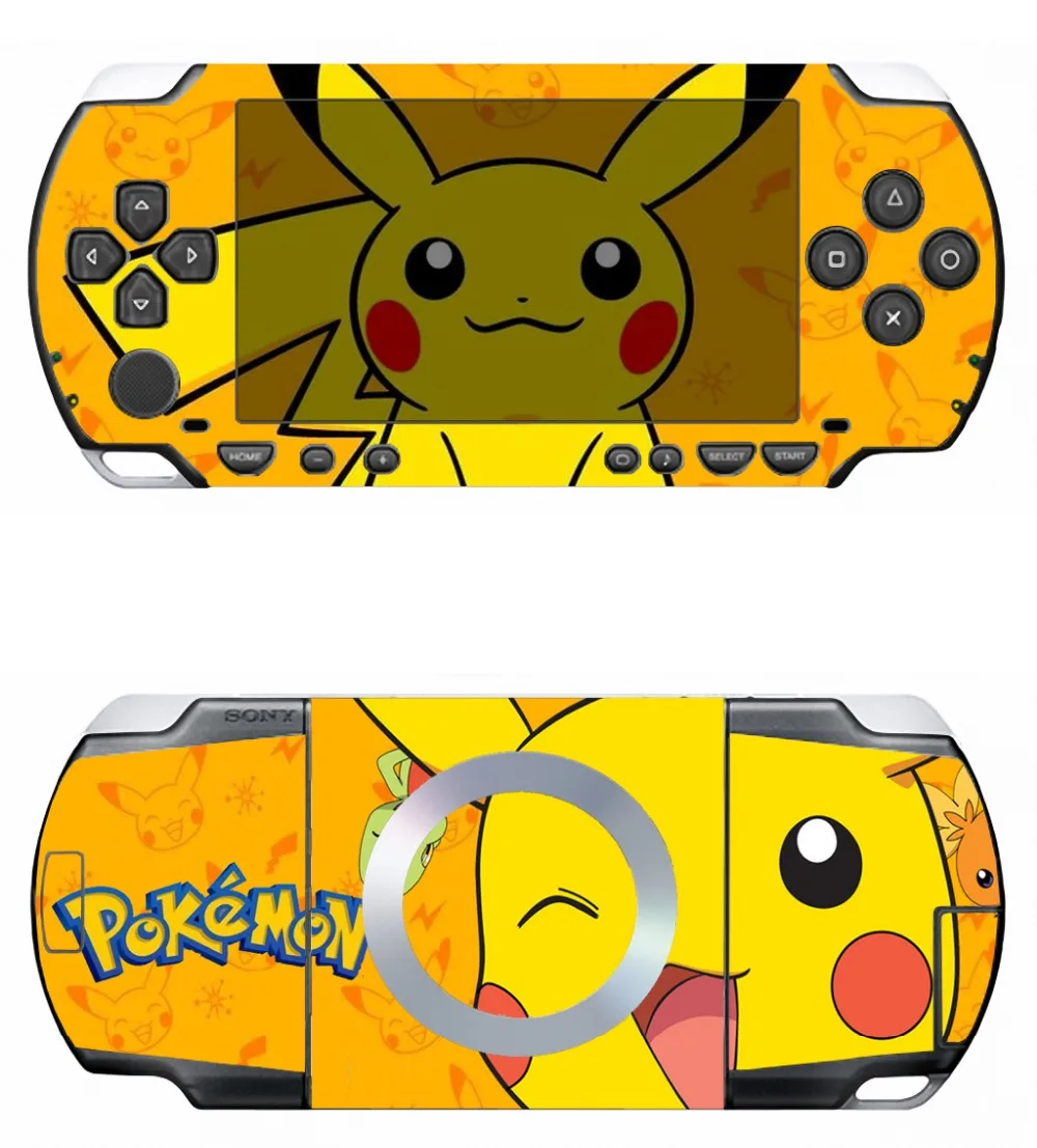 

121 Vinyl Skin Sticker Protector for Sony PSP 1000 skins Stickers for PSP1000