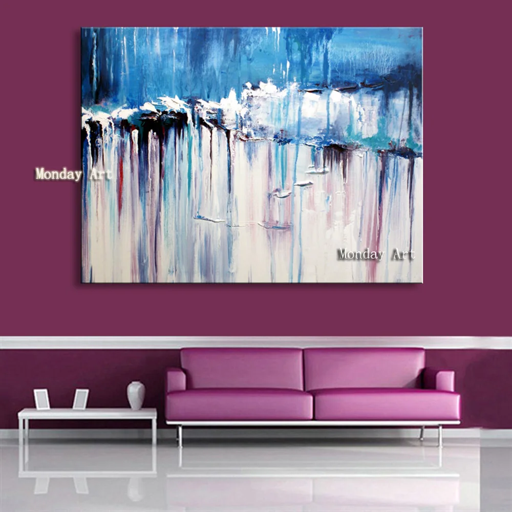 handmade-oil-painting-on-canvas-modern-100-Best-Art-Modern-Abstract-oil-painting-original-directly-from (12)