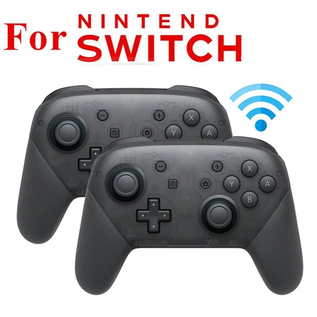FREESHIPPING Bluetooth Wireless Pro Controller Gamepad Joypad Remote Joystick with One Key Wake-up Function for Nintend Switch