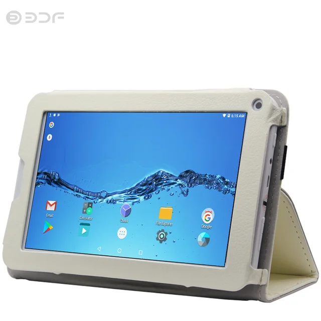2018 New Tablets 7 Inch Android 6.0 Tablet Pc IPS LCD Screen Quad Core 1GB RAM 16GB ROM Mini Pad Support Extend TF card 2Mp Tab