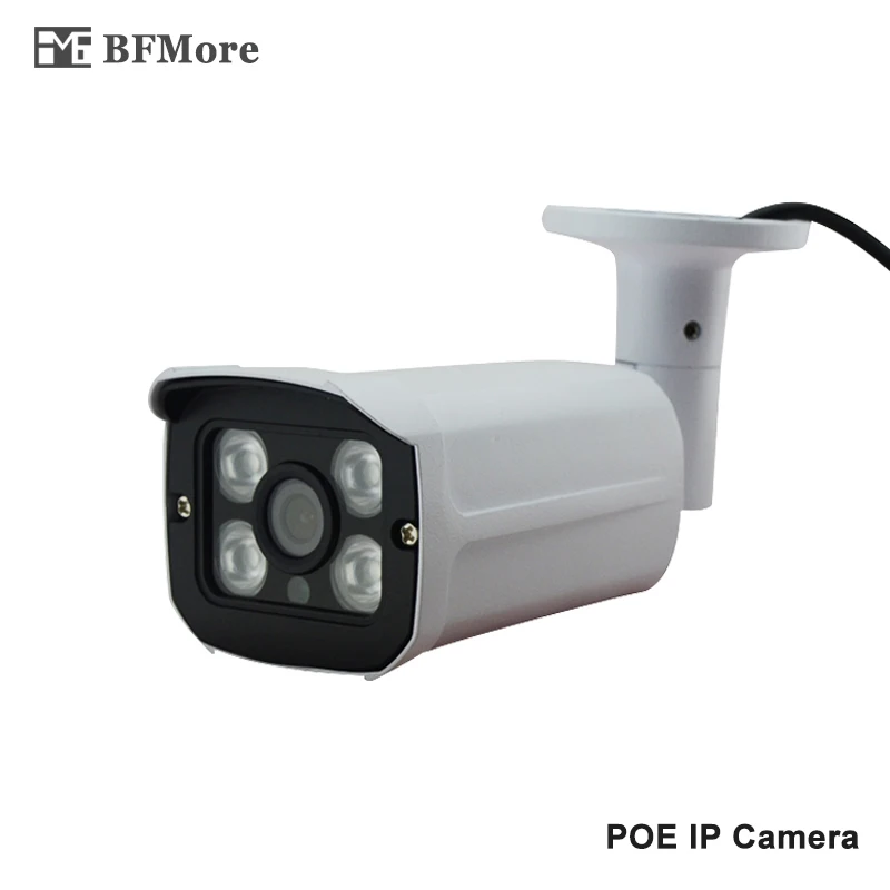 

BFMore 48V Built-in POE 1080P 2MP IP Camera Sony IMX323 Security CCTV P2P Remote View 30m IR distance Night Vision Surveillance