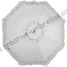 Арочные Зонтики принцессы, 8 k ребра, три складные черные зонтики, ветрозащитные, Бортовая шнуровка, карманные зонтики, защита от ультрафиолета