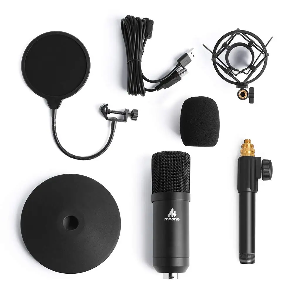 MAONO USB Microphone Kit Professional Podcast