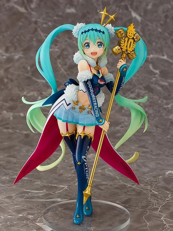 【手办】Aquamarine 赛车初音Racing miku 2018手办开定- 趣动漫