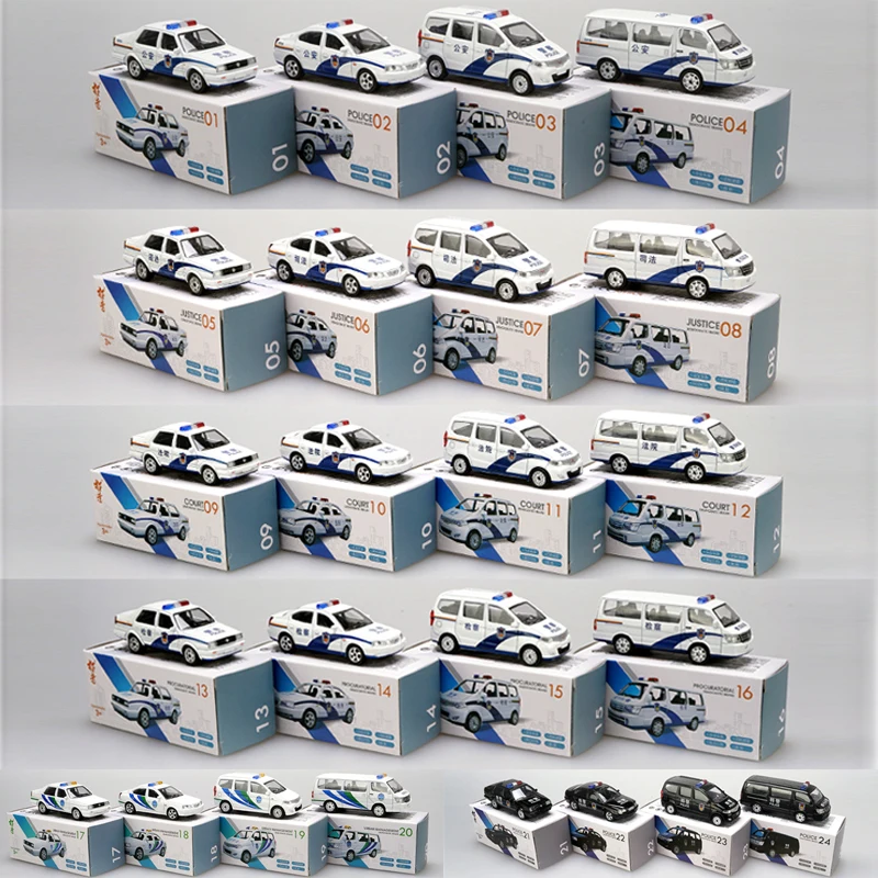 Модель автомобиля 1:64 Jetta Elan Wuling Hongguang Gold Cup модель из сплава 01 24 для