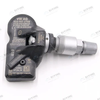 

For Audi Volkswagen A3 8V Q7 4M Q5 Q3 A4 A5 2017 MQB TPMS Tire Pressure Monitor/Warning System Sensor 5Q0 907 275B