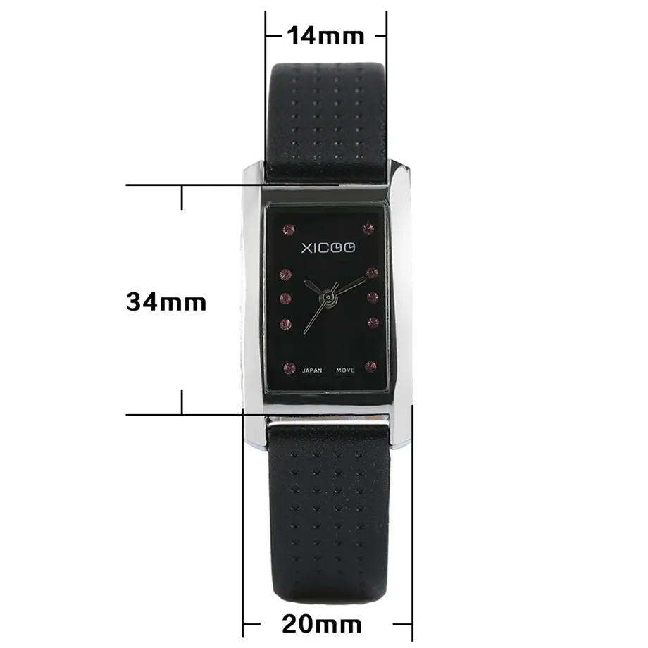 xicoo small dial crystal women watches14