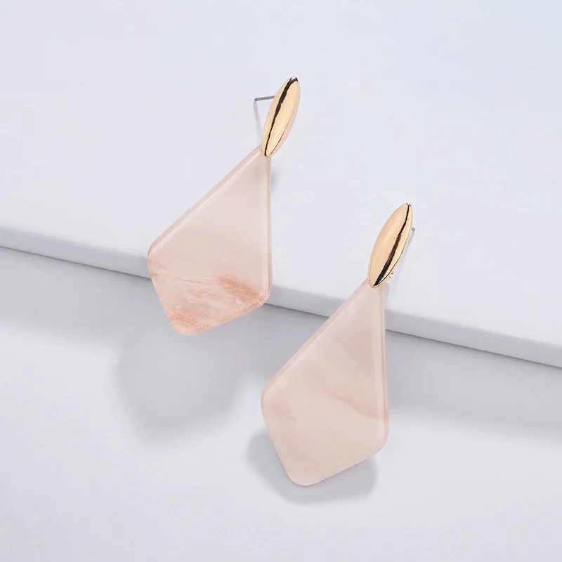 Buy 3 Colors Rhombus Acrylic Acetate Sheet Statement