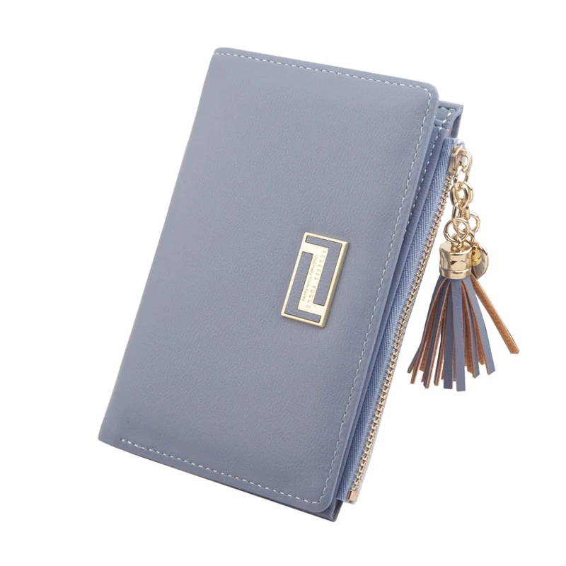

Women Tassel Wallet PU Leather Multi-card Purse Credit Card Holder Organizer Popular