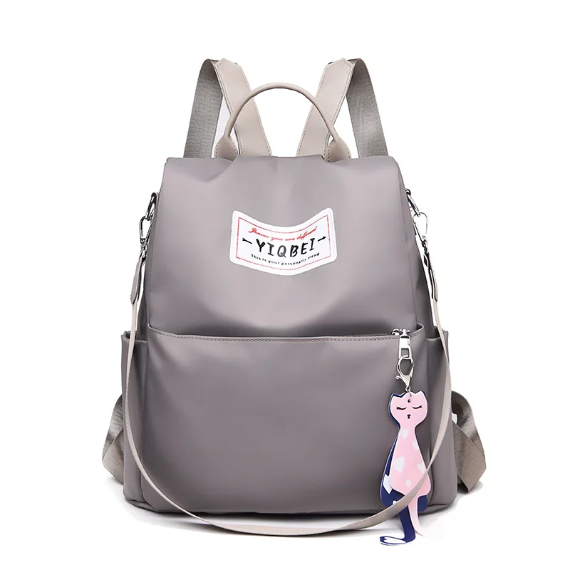 

Fashion Anti-theft Women Backpacks Famous Brand Ladies Large Capacity Backpack High Quality Waterproof Oxford Women Backpacks