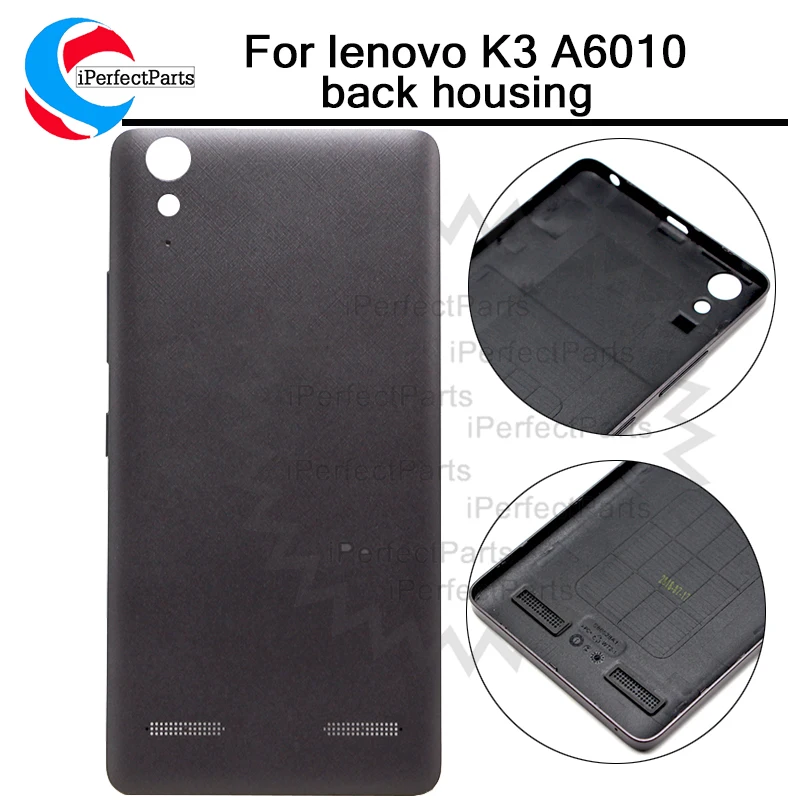 Задняя крышка батарейного отсека высокого качества для Lenovo K3 A6010 корпус запасные