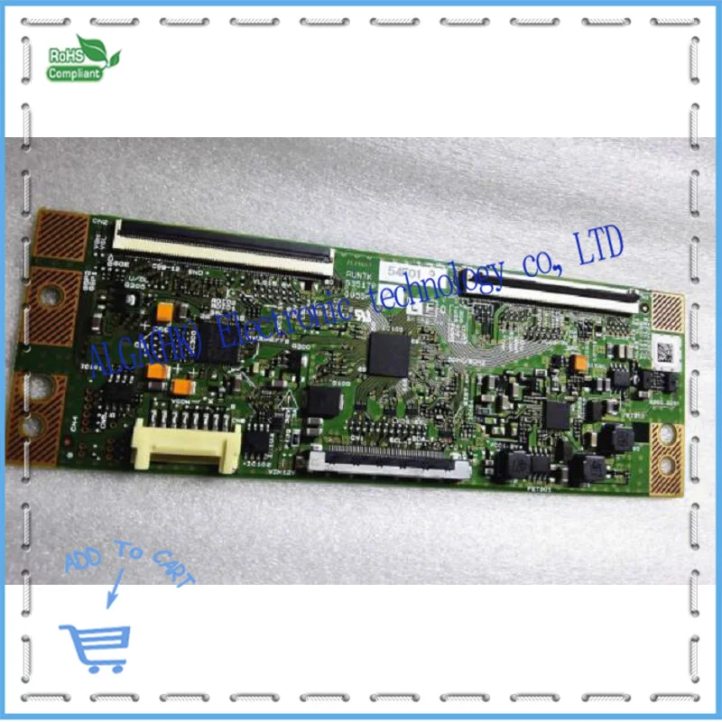 Compatível e Bom 0055fv e 5351tp Nova Runtk zz zb ou é Trabalho Placa Lógica Cpwbx za 5351tp 0055fv