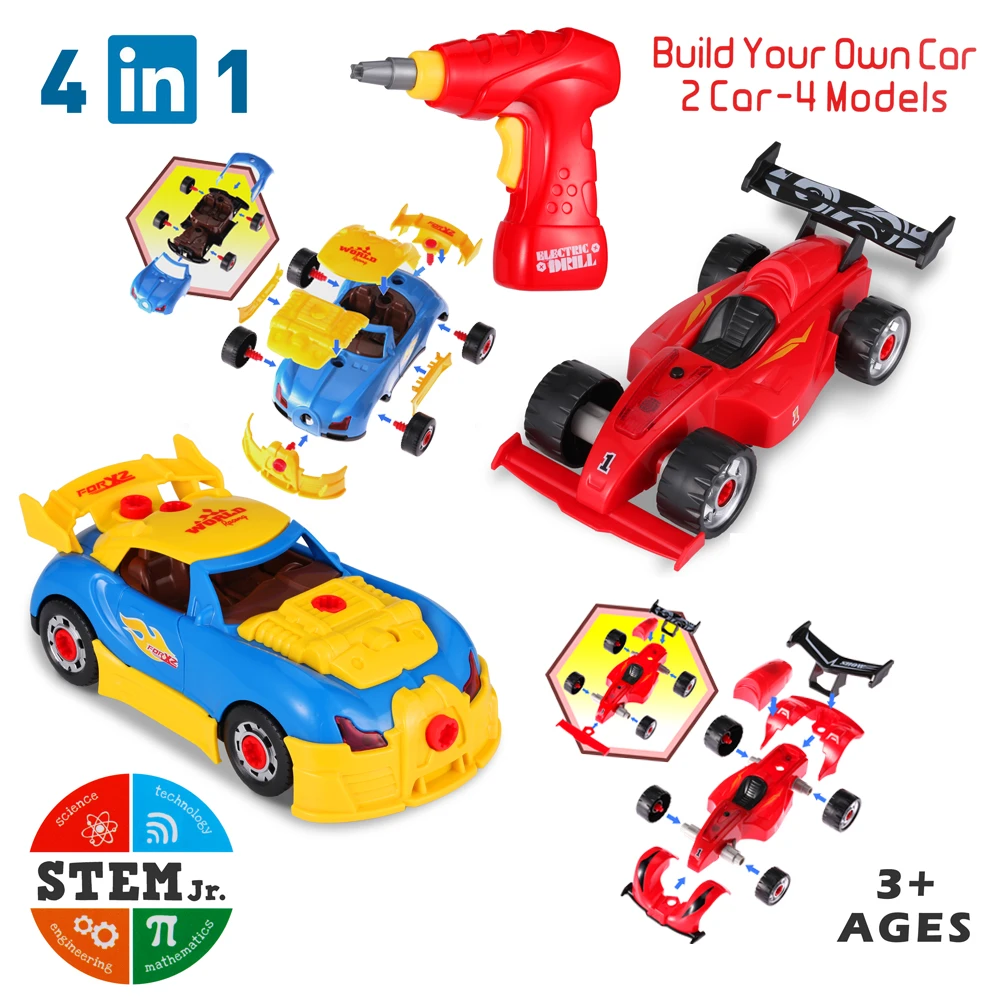 car building kits for kids