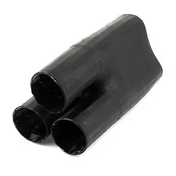

86mm/40mm 3 Way Heat Shrink Breakout Boot Black for 70-120mm2 Wire