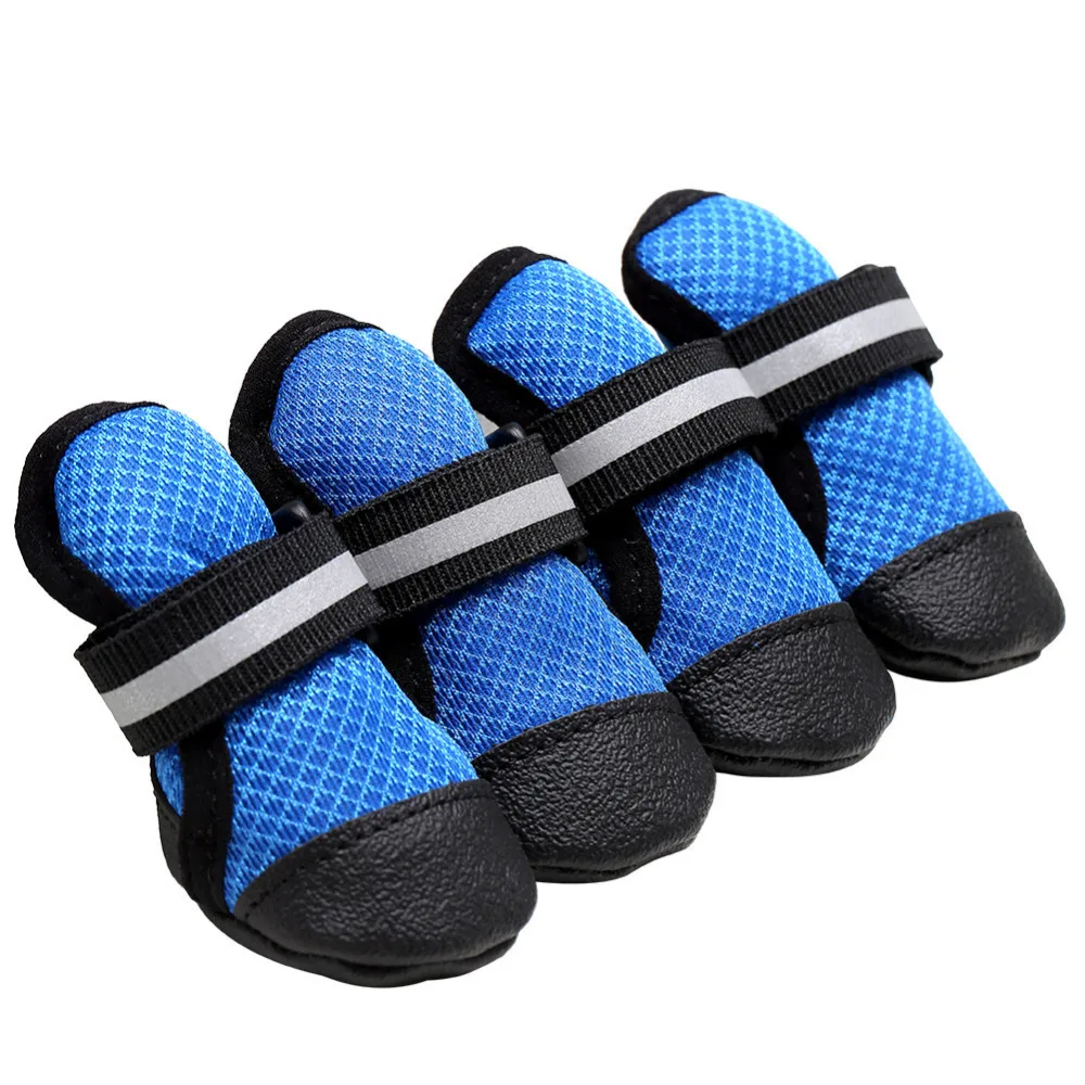 4 Pcs Pet Supplies Dog Shoes Four Seasons Universal Puppy Bootes Soft
